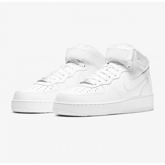 Αθλητικό μποτάκι Nike Air Force 1 Mid '07 Λευκο 