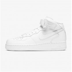 Αθλητικό μποτάκι Nike Air Force 1 Mid '07 Λευκο 