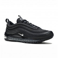 Αθλητικά παπούτσια Nike Air Max 97 MILENIUM ΜΑΥΡΟ ΜΕ ΛΕΥΚΟ ΣΗΜΑ 