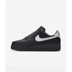 Αθλητικά παπούτσια Nike Air Force 1 ΜΑΥΡΟ ΜΕ ΛΕΥΚΟ ΣΗΜΑ